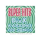 Super Hits Karaoke 480 Song DiVX Disc MPEG4