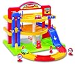 BIG 56880 - Play-BIG Parkhaus mit BIG Flizzies Autos
