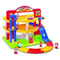 BIG 56880 - Play-BIG Parkhaus mit BIG Flizzies Autos