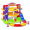 BIG 56880 - Play-BIG Parkhaus mit BIG Flizzies Autos