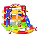 BIG 56880 - Play-BIG Parkhaus mit BIG Flizzies Autos