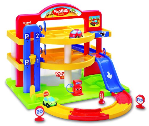 BIG 56880 - Play-BIG Parkhaus mit BIG Flizzies Autos Preisvergleich
