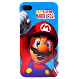 Super Mario Pattern Hard Case Covers for iPhone 4 4G