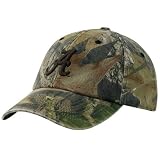 Top of the World Alabama Crimson Tide Camo Mossy II Flex Fit Hat