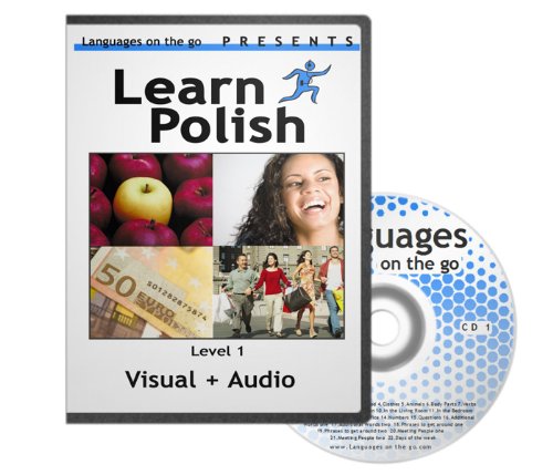 Learn Polish *Visual language learning* for PC, MAC, Ipod, MP3 player