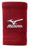 Mizuno 5-Inch Wristbands (Red)