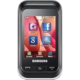 Samsung C3303 Champ Unlocked Quad-Band Touchscreen Phone with FM Radio, Ste ....