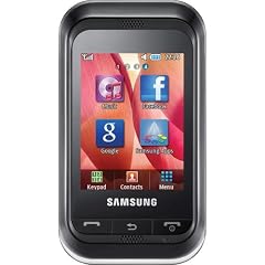Samsung C3303 Champ Unlocked QuadBand Touchscreen P
