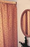 WESTERN cowboy CATTLE BRANDS ranch rustic Fabric SHOWER CURTAIN bath bathroom home decor brown beige tan