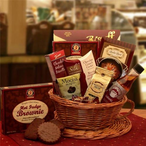 Coffee Gift Let's Share A Cup Gourmet Coffee Gift Basket