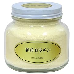 顆粒ゼラチン220g 国産ゼラチン100% 豚皮由来