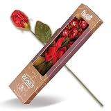 Milk Chocolate Red Rose - 1/2 dozen Gift Box