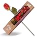 Milk Chocolate Red Rose - 1/2 dozen Gift Box