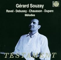 Gerard Souzay Sings Ravel/Debu