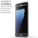 Galaxy Note 7 Case, PLESON [Tou] Samsung Galaxy Note 7 Case, Crystal Clear Slim Case Lightweight/NO Bulkiness/Shock Absorption/Scratch Resistant Soft TPU Protective Bumper Case for Galaxy Note (2016)