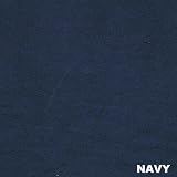 Review   / 7.5' Xx-large Navy Sac Foof Bean Bag Chair Love Seat