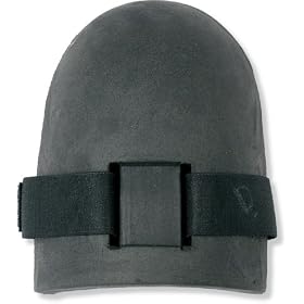 ProFlex 251 Contoured Foam Rubber Knee Pad, Dark Gray by Ergodyne