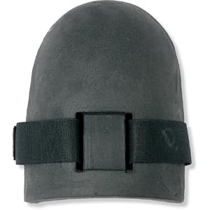 ProFlex 251 Contoured Foam Rubber Knee Pad, Dark Gray by Ergodyne
