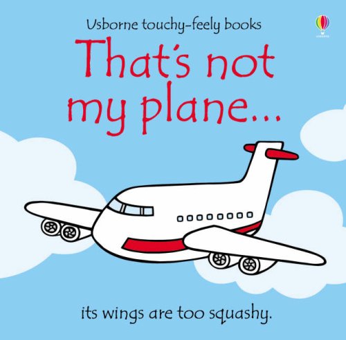 Childrens Toyshop  Children & Baby Books : That's Not My Plane