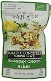 Sahale Snacks Crunchers, Parmesan Cheese Plus Herbs, 4-Ounce