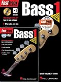 FastTrack Bass Method Starter Pack: Includes Book/CD/DVD (Fast Track (Hal Leonard))