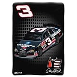 Dale Earnhardt Sr Dale Earnhardt Tech Series Raschel 60x80 Blanket Throw - NASCAR NASCAR