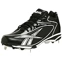 Reebok Men's Clean Steel Mid M5 KFS Baseball Cleat