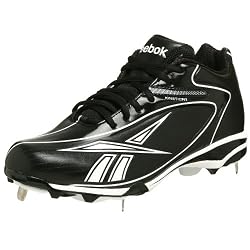 Reebok Men's Clean Steel Mid M5 KFS Baseball Cleat