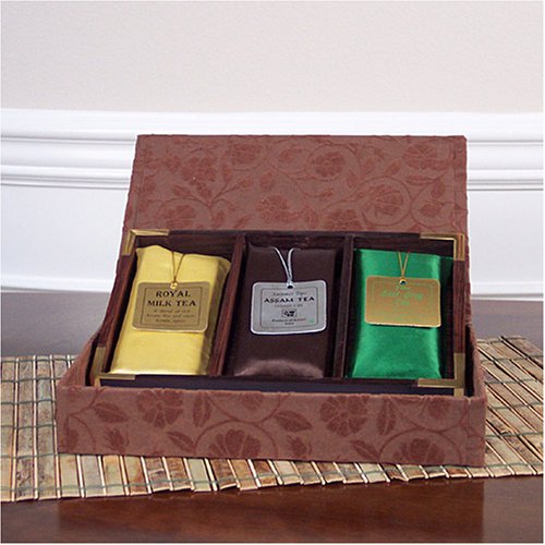 Assam and Darjeeling Teas Gift Box by Tea Connexions