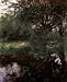 Acrylic Fridge Magnet Sargent John Singer A Backwater at Wargrave