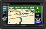 Kenwood DNX5120 6.1-Inch Wide Double-DIN Indash Nagivation with USB/iPOD Direct Control/DVD Receiver