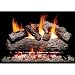 Peterson Real Fyre 24 Inch Southern Oak Log Set With Vented Natural Gas G4 Burner - Match Light