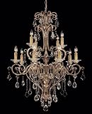 1-1392-12-256 - Savoy House - 12 Light Chandelier