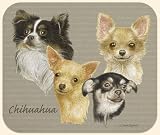 David Kiphuth Dog Breeds Chihuahua Mousepad Mouse Pad