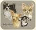 David Kiphuth Dog Breeds Chihuahua Mousepad Mouse Pad