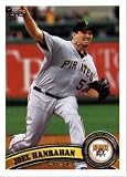 2011 Topps Limited Edition Baseball Card # PIT8 Joel Hanrahan Pittsburgh Pirates P In a protective screwdown display case!