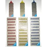 6pc DIAMOND SHARPENING STONE COMBO - hone block - 2"x6" & 1"x3" FINE + MEDIUM + COARSE