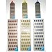 6 Diamond Sharpening Blocks Knife Screwdriver Sharpener