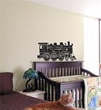 Train Boy Kids Wall Art Sticker Baby Room Nursery 12