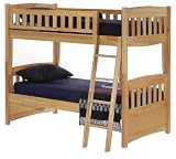 Night & Day Cinnamon Bunk Bed in Natural