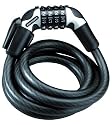 Kryptonite Kryptoflex 1218 Combo Cable Bicycle Lock (1/2-Inch x 6-Foot)