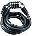 Kryptonite Kryptoflex 1218 Combo Cable Bicycle Lock (1/2-Inch x 6-Foot)