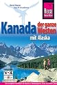 Kanada, der ganze Westen mit Alaska: Alberta, British Columbia, Yukon und Northwest Territories. Trans Canada Highway durch Ontario, Manitoba und Saskatchewan