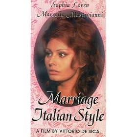 Marriage Italian Style [VHS]