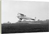 16 Inch Box Canvas Print 40cm Gloucestershire Mars 1 Bamel From Flightglobal