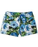 Boy-leg bikini bottom