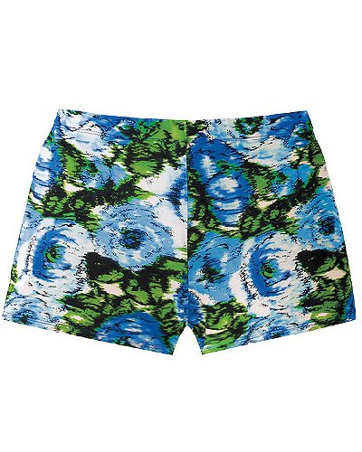 Boy-leg bikini bottom