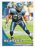 2010 Topps NFL Football Card #282 Aaron Curry - Seattle Seahawks - NFL Trading Card at Amazon.com