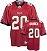 Ronde Barber Jersey: Reebok Red Replica #20 Tampa Bay Buccaneers Jersey - Medium