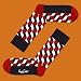 HAPPY SOCKS 【ハッピーソックス】 メンズ&レディス Optical 01